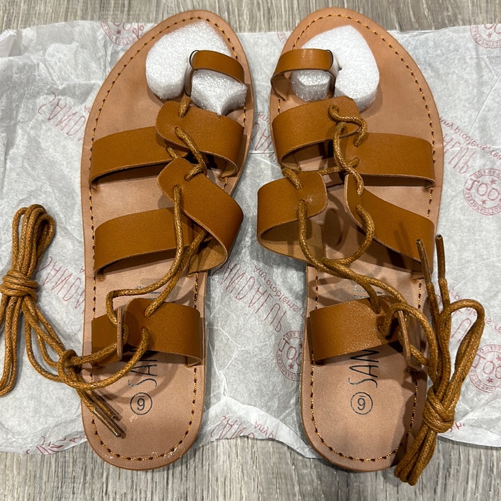 Gladiator sandals